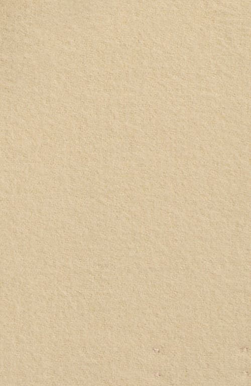 Burberry Equestrian Knight Detail Cashmere Fringe Scarf In Nutmeg