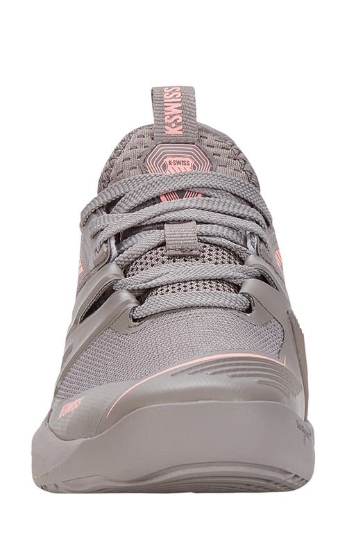 Shop K-swiss Speedtrac Sneaker In Grey/peach