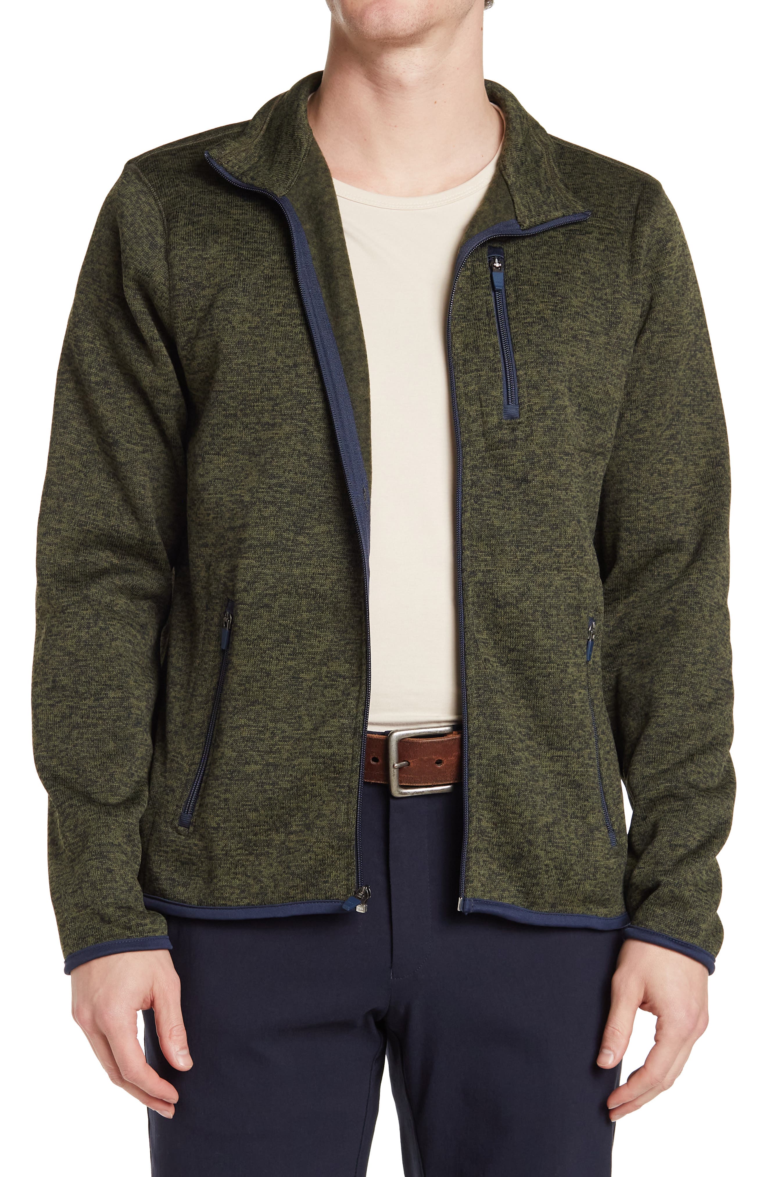 nordstrom rack fleece jacket