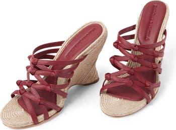 Sam edelman rubie 2025 espadrille wedge sandals