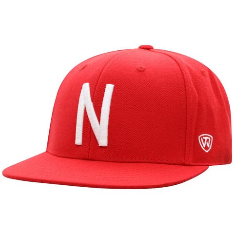 Huskers, Nebraska New Era 950 Team Script Flat Brim Hat