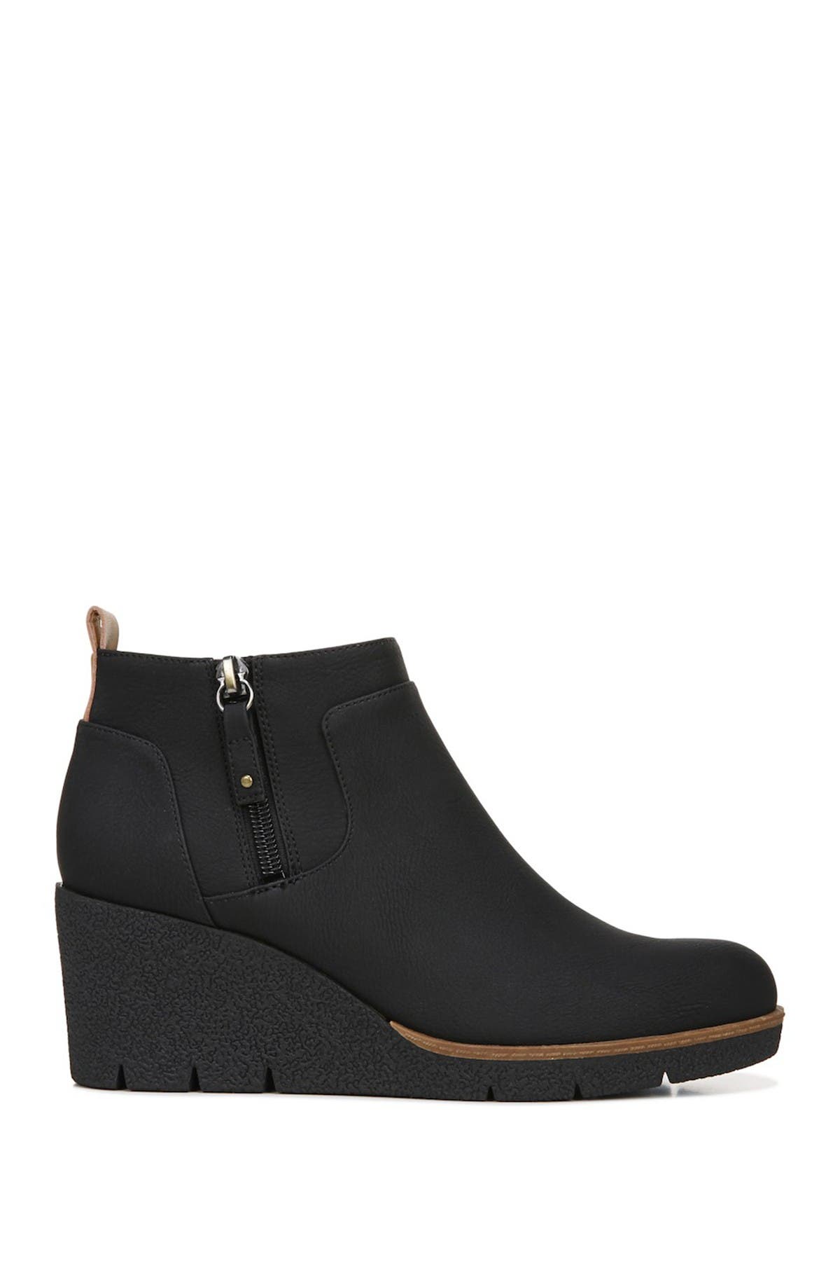 bianca wedge bootie