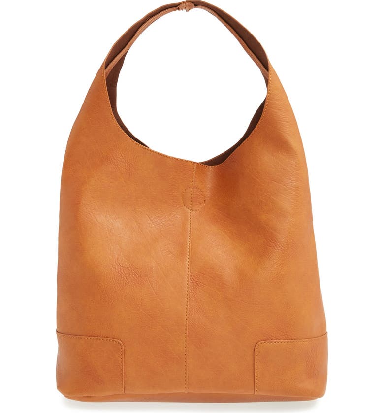 Sole Society Faux Leather Shopper | Nordstrom