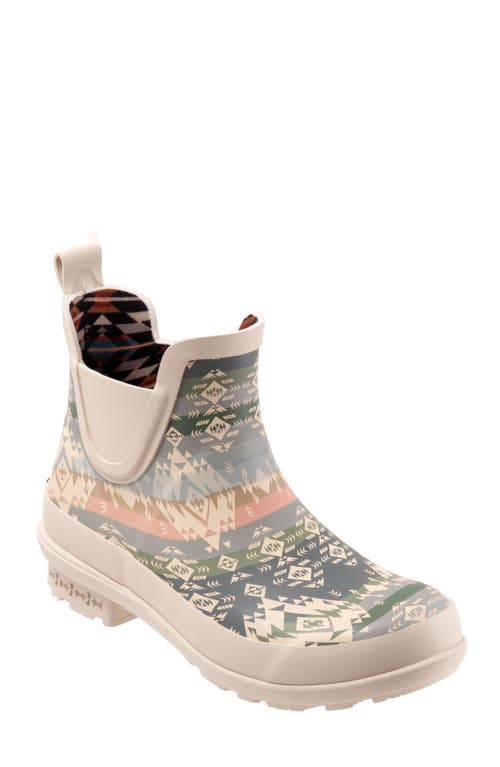 Pendleton Agate Waterproof Chelsea Boot in Fog at Nordstrom, Size 7