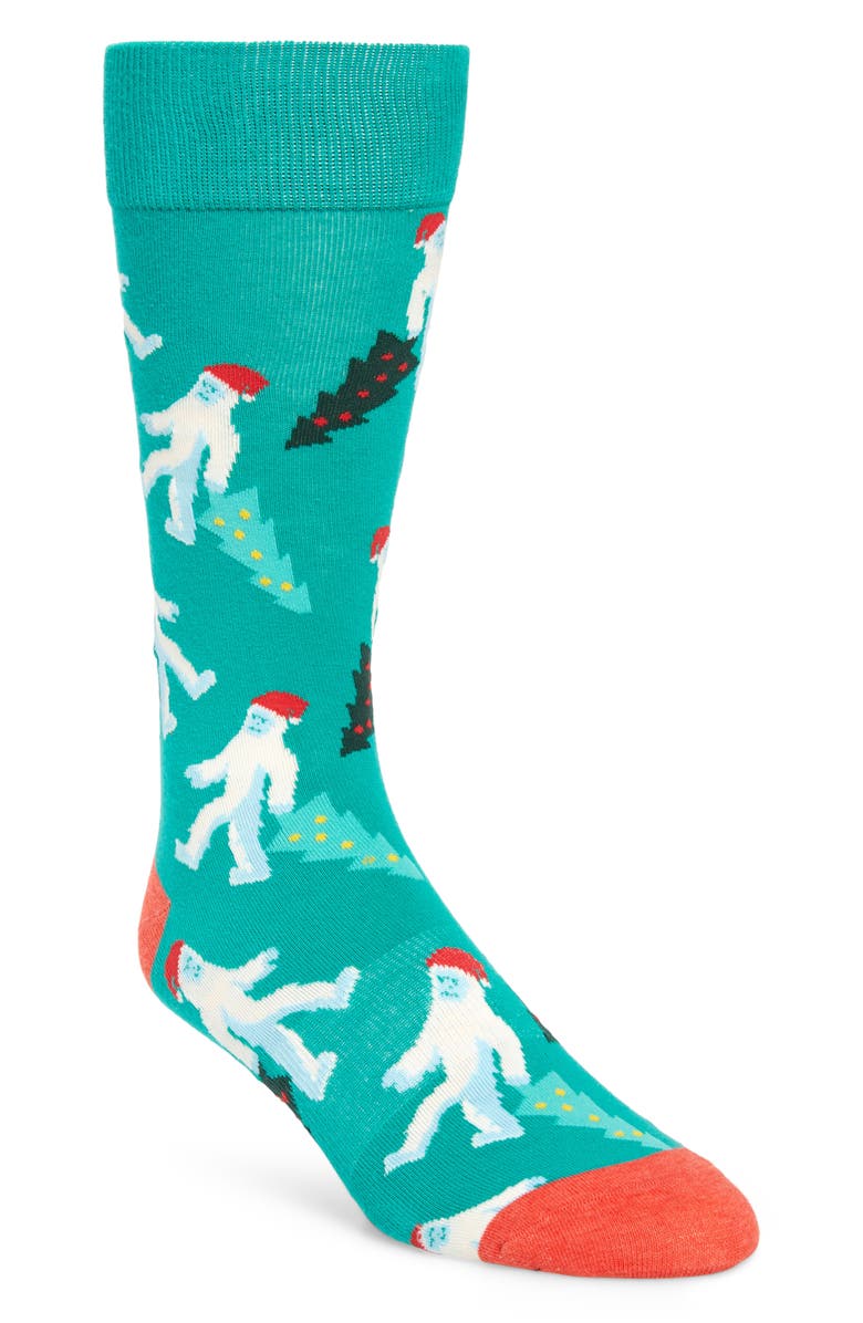 Fun Socks Yeti Holiday Socks | Nordstrom