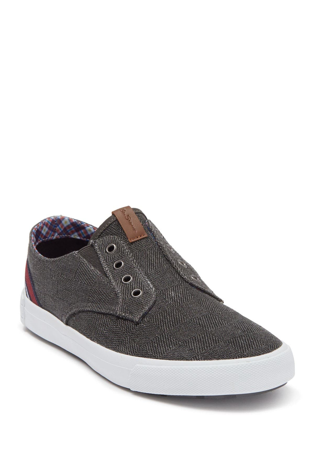 ben sherman slip on sneakers