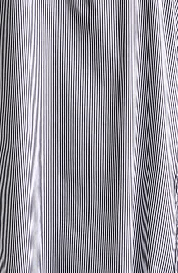 Mixed Stripe Décortiqué Button-Up Shirt