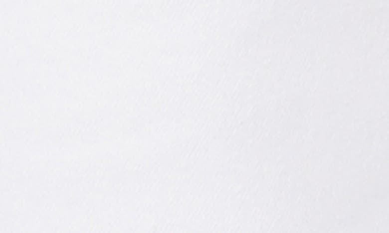 Joe's High Rise Wide Leg Crop Jeans In White