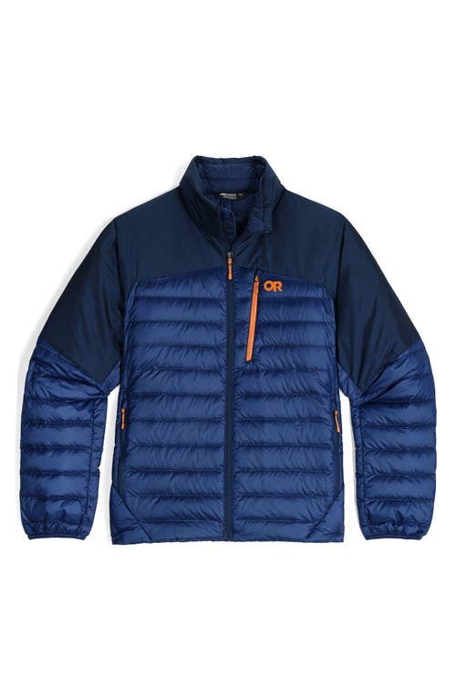 Outdoor Research Helium 800 Fill Power Down Jacket In Cenote