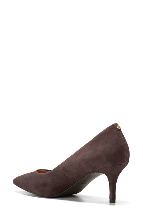 Cole Haan Go-to Park Pump In Dark Chocolate