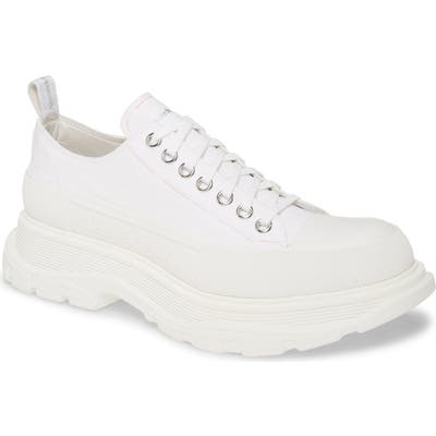 Alexander Mcqueen Platform Sneaker, White