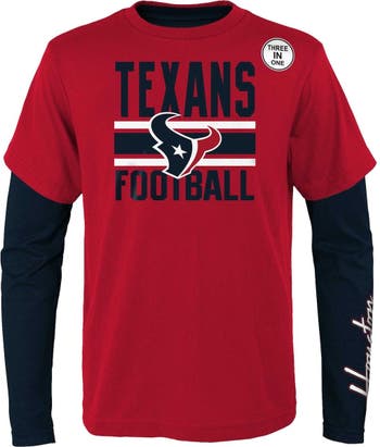 NFL Long Sleeve & Short Sleeve T-Shirt Combo Set