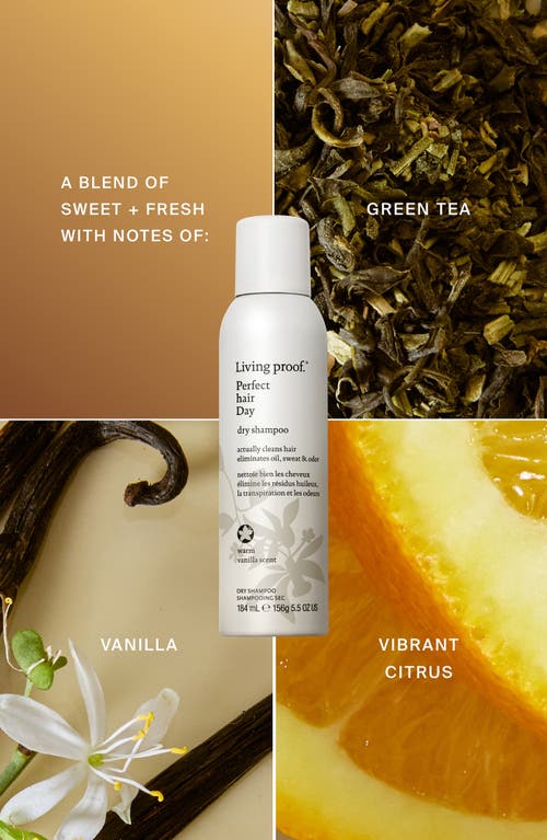 Living Proof Limited Edition Perfect Hair Day (phd) Dry Shampoo Vanilla Scent 5.5 oz / 184 ml In No Color
