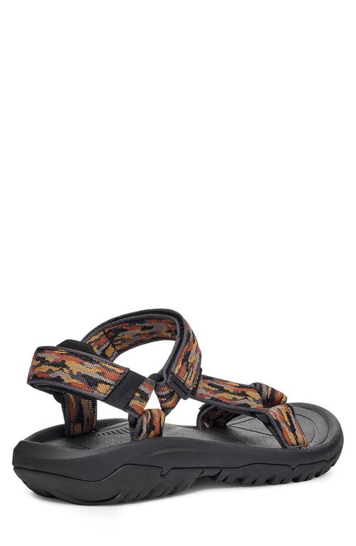 Shop Teva Hurricane Xlt 2 Sandal In Mesh Dark Shadow