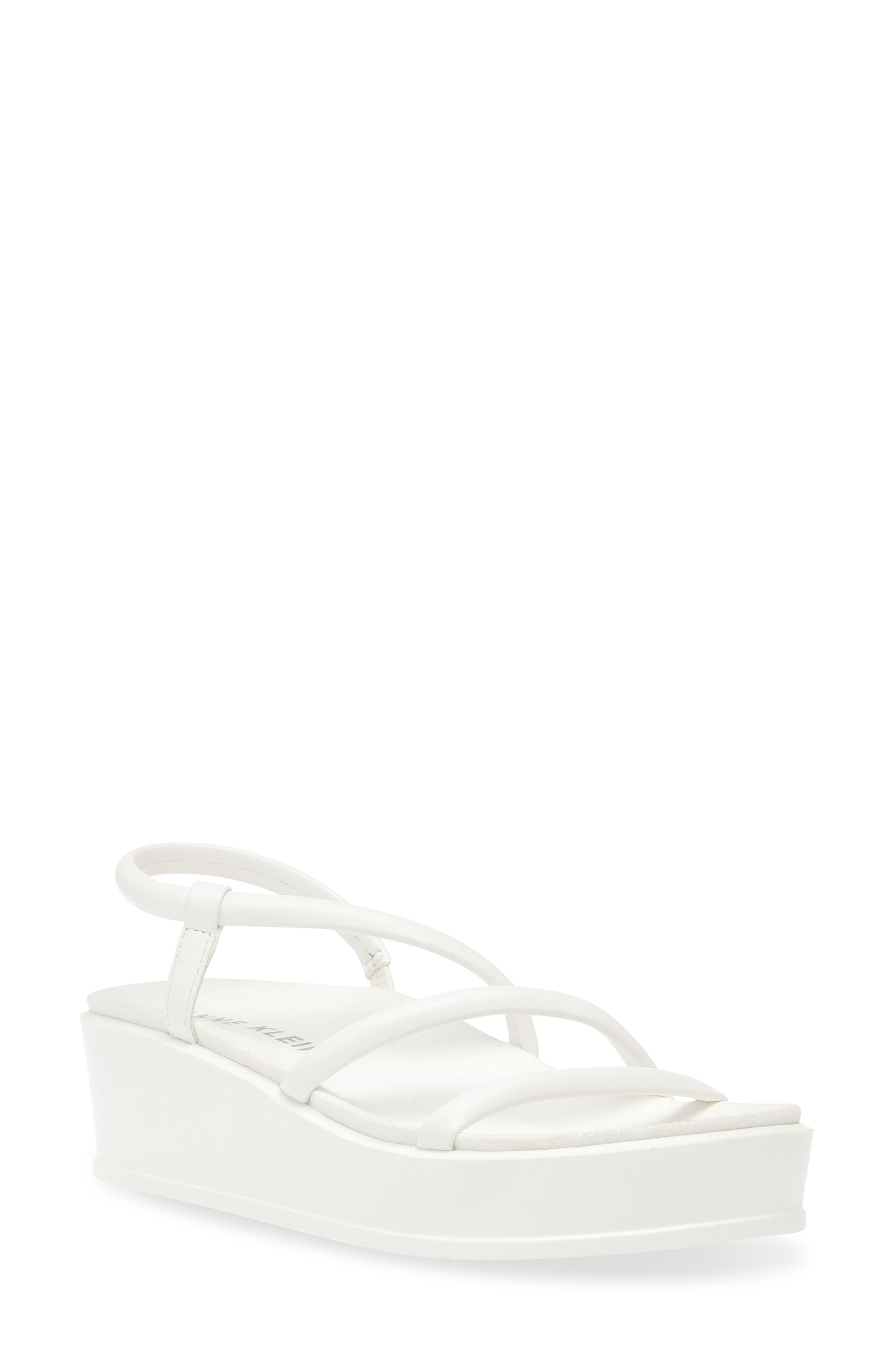 Anne Klein Women's Zia Wedge Sandal