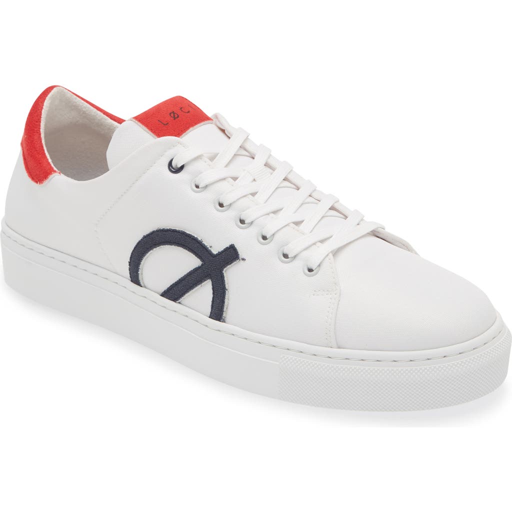 Loci Origin Sneaker In White