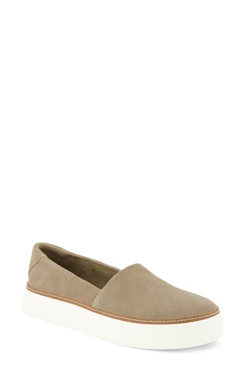 Shop Toms Kameron Slip-on Sneaker In Dune Suede