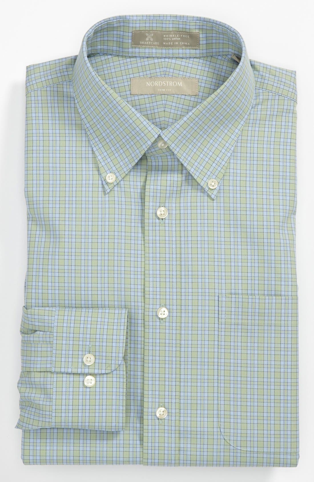 Nordstrom Smartcare™ Trim Fit Dress Shirt Nordstrom