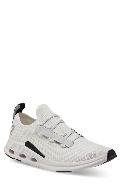 On Cloudeasy Running Shoe in Undyed White/Black
