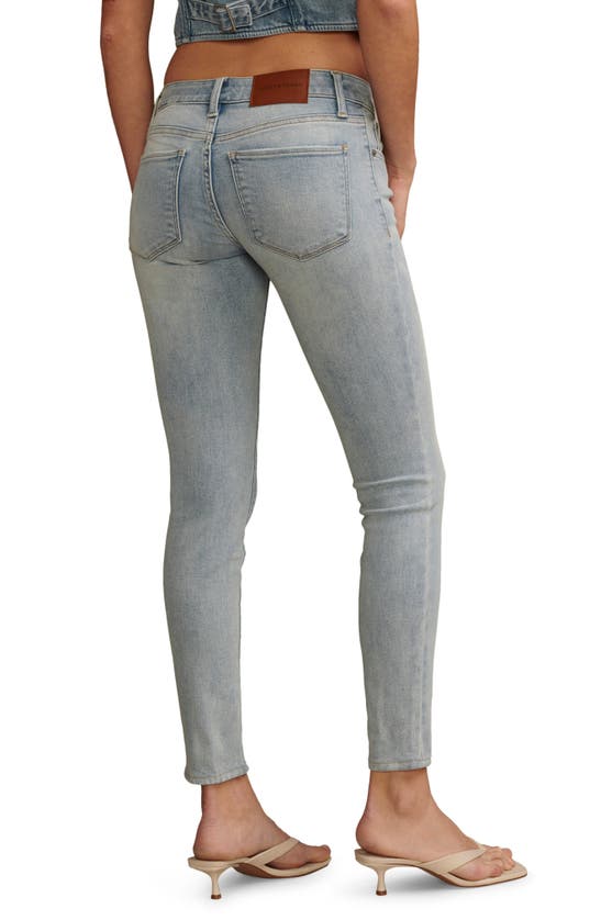 LUCKY BRAND LUCKY BRAND LIZZIE LOW RISE SKINNY JEANS