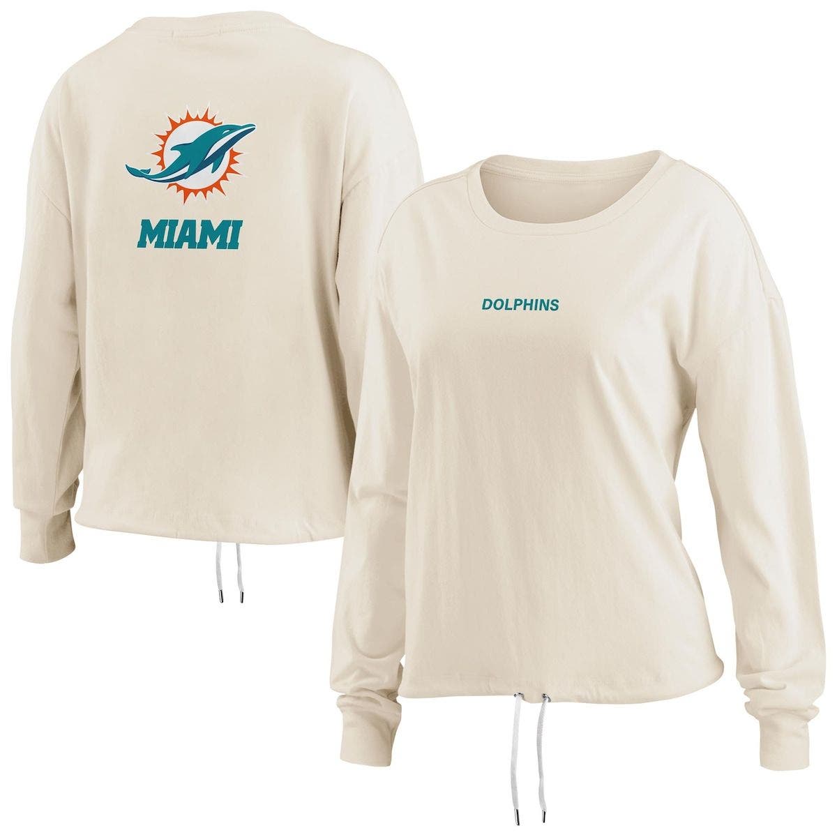 Erin Andrews Oatmeal Miami Dolphins 