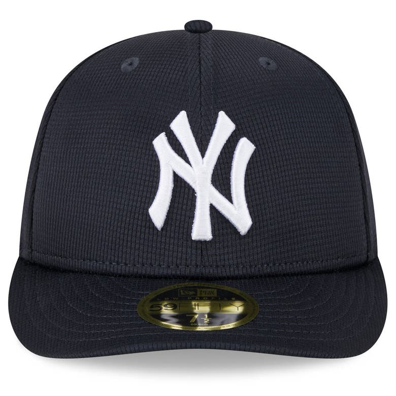 Shop New Era Navy New York Yankees 2024 Spring Training Low Profile 59fifty Fitted Hat