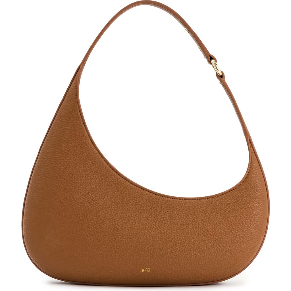 Jw Pei Harlee Faux Leather Shoulder Bag In Brown