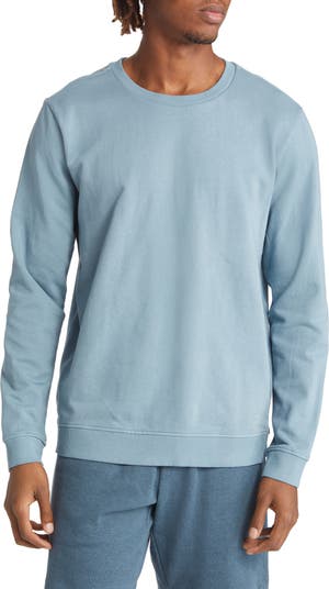 ONIA Cotton-blend terry half-zip sweatshirt