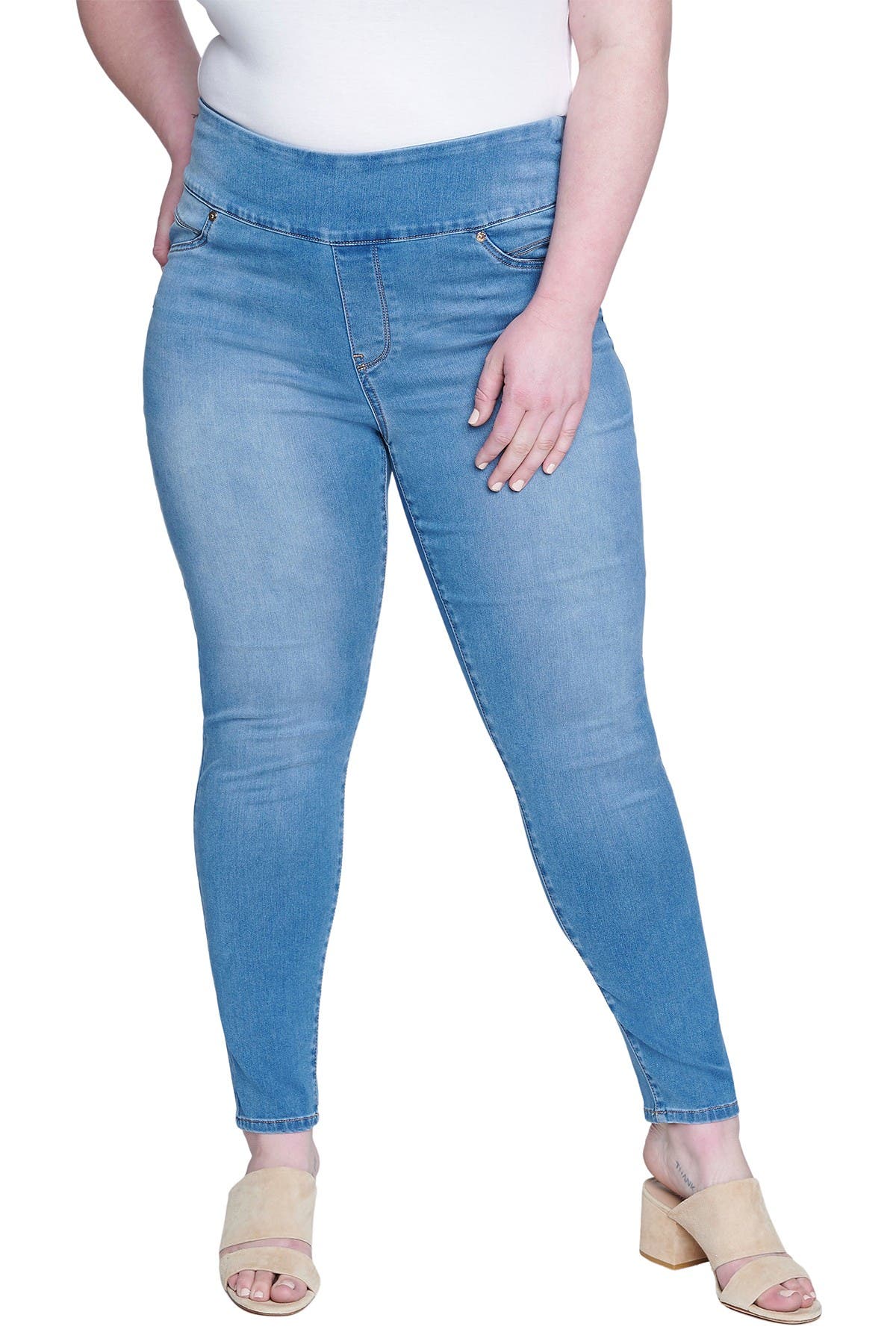 7 for all mankind plus size