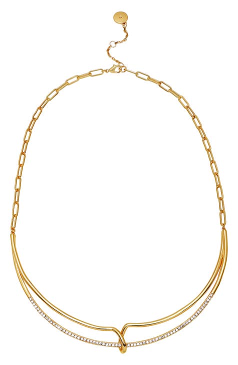 Layered Frontal Necklace