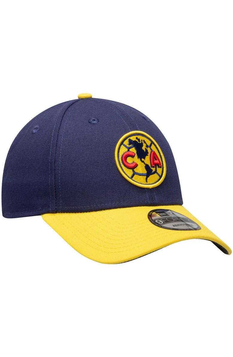 New Era Men's New Era Navy/Yellow Club America International Club Team  9FORTY Adjustable Snapback Hat | Nordstrom