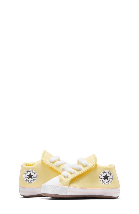 Shop Converse Chuck Taylor® All Star® Cribster Crib Shoe In Butter/ Donut Glaze/ White