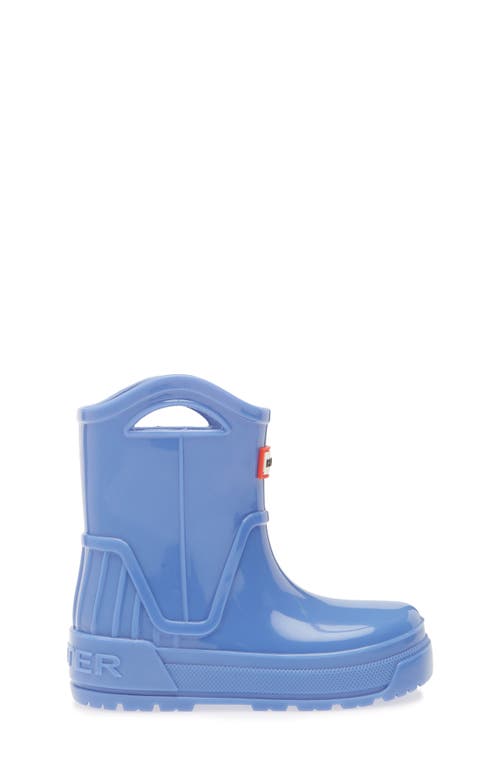 Shop Hunter Kids' Georgey Waterproof Rain Boot In Stornoway Blue17-4029tpg