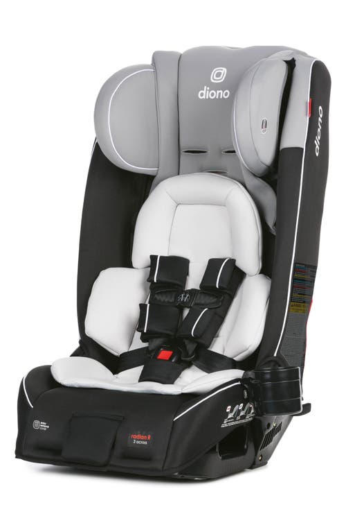 Diono radian® 3RXT Three Across All-in-One Convertible Car Seat & Bonus Pack in Black Gray