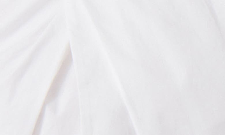 Shop Derek Lam 10 Crosby Finn Ruffle Belted Dress In White