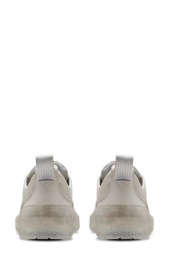 Shop Clarks (r) Somerset Lace Sneaker In Off White Nubuck