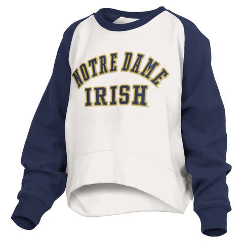 Men's Fanatics Branded Navy Notre Dame Fighting Irish First Battle Pullover Hoodie