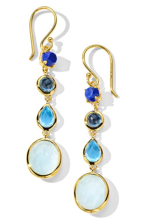 IPPOLITA IPPOLITA ROCK CANDY STONE DROP EARRINGS 