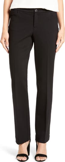 Anne Klein Compression Flare Leg Ponte Pants | Nordstrom