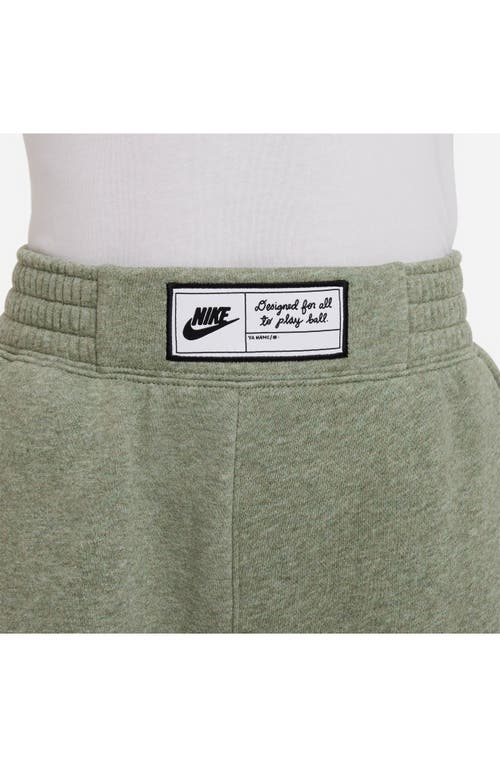 Shop Nike Kids' Culture Of Basketball Shorts In Alligator/htr/mint