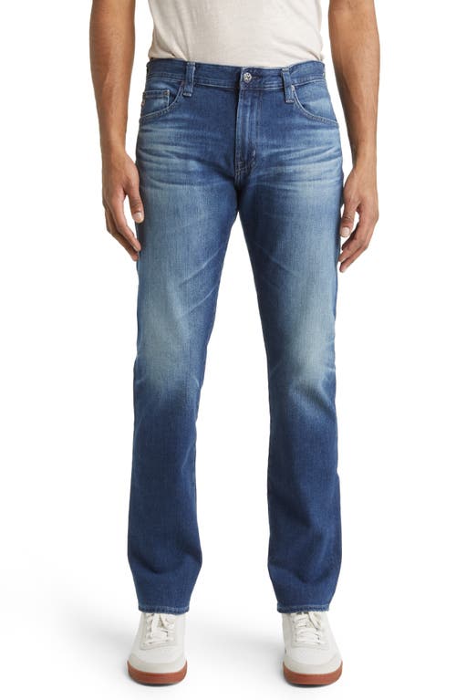 AG Everett Slim Straight Leg Jeans in 13 Years Orienteering