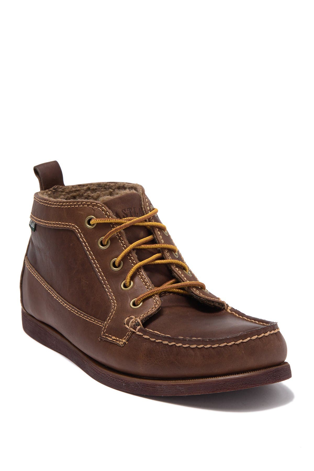 fleece lined chukka boots