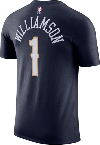 Nike Toddler Nike Zion Williamson Navy New Orleans Pelicans Replica Jersey  - Icon Edition