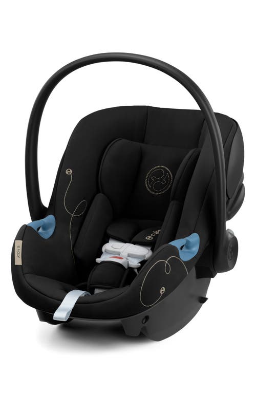 CYBEX Aton G Infant Car Seat in Moon Black at Nordstrom