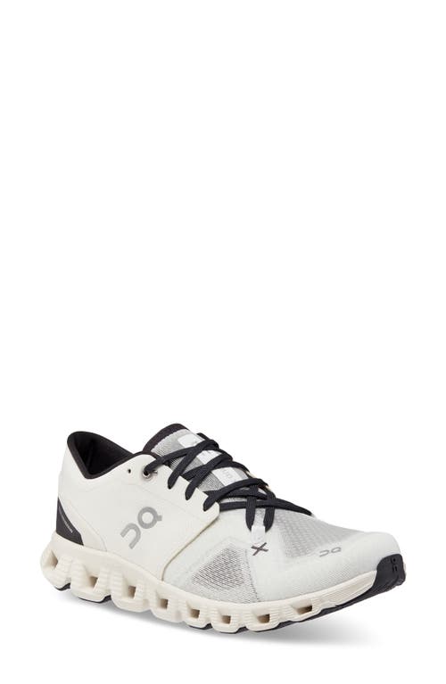 On Cloud X 3 Training Shoe /Black at Nordstrom