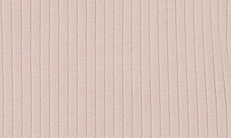 Mori Clever Zip Footie In Blush
