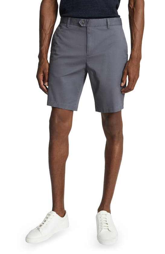 REISS WICKET COTTON BLEND CHINO SHORTS,24600233