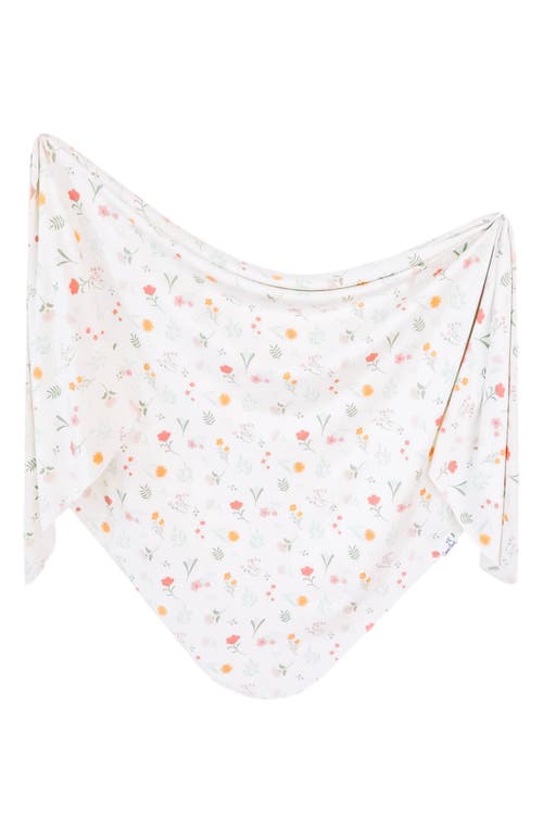 Copper Pearl Swaddle Blanket in Natural at Nordstrom