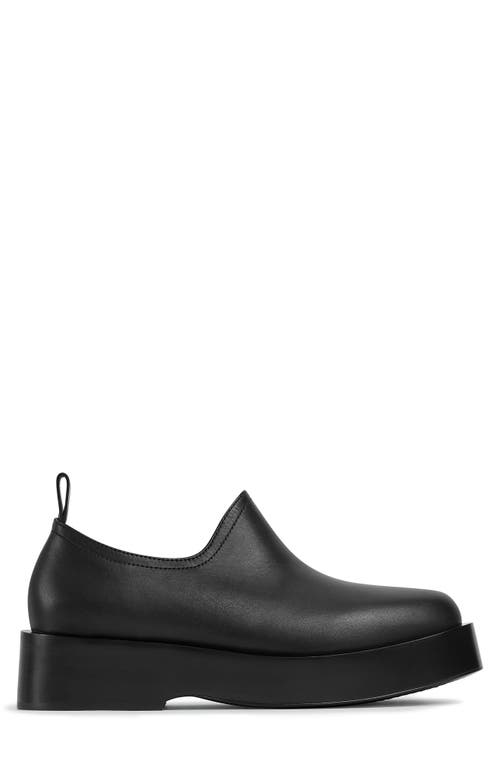 Shop Bottega Veneta Bumper Loafer In 1000 Black