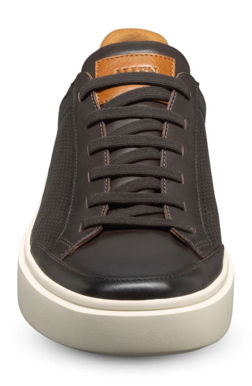 Allen Edmonds Oliver Slip-on Sneaker In Espresso